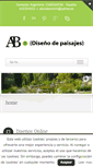 Mobile Screenshot of abpaisajismo.com